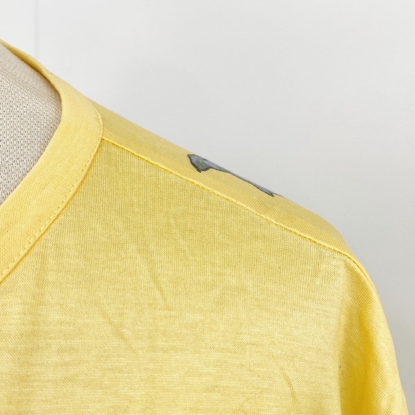 HERMES JUNGLE LOVE Leopard Yellow T-shirt