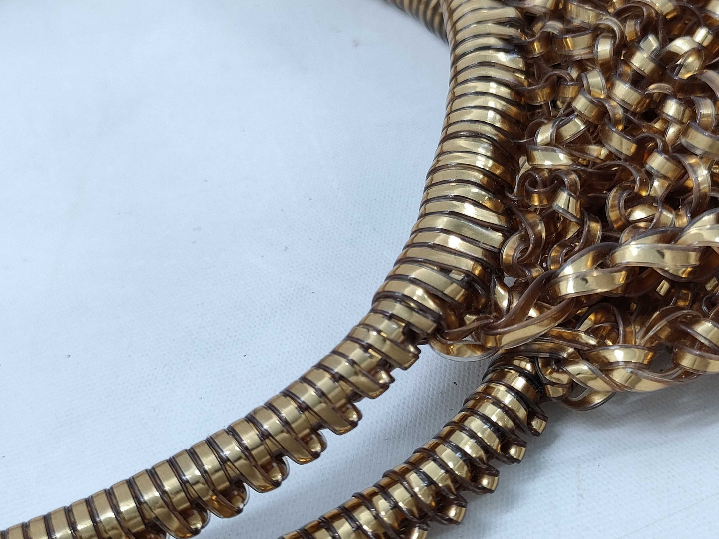 ANTEPRIMA Wire Bag Handbag Gold Handbag