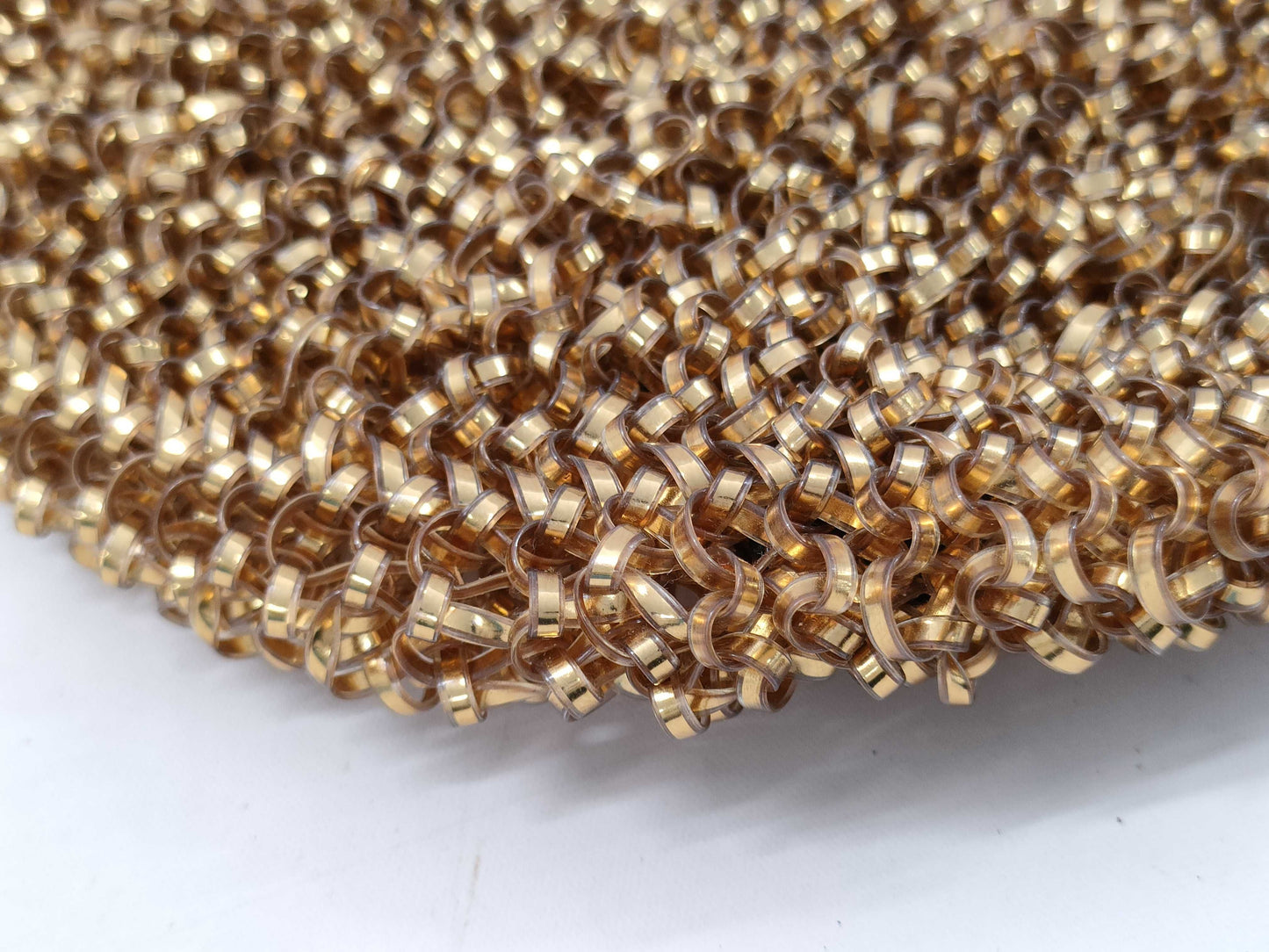 ANTEPRIMA Wire Bag Handbag Gold Handbag