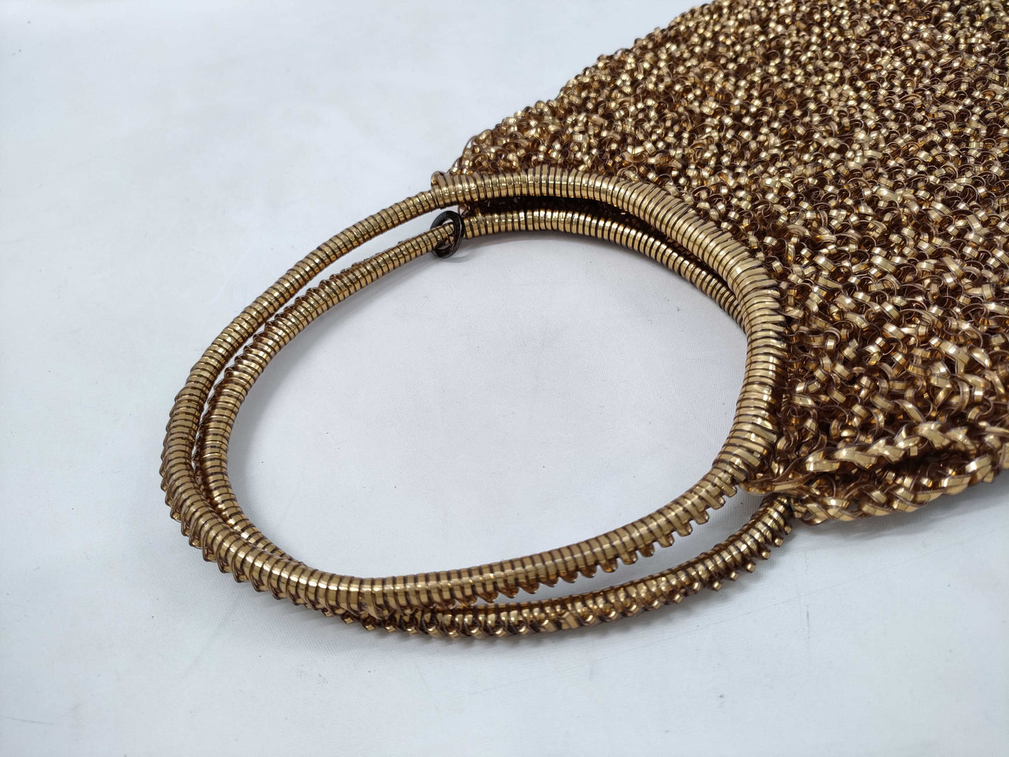 ANTEPRIMA Wire Bag Handbag Gold Handbag