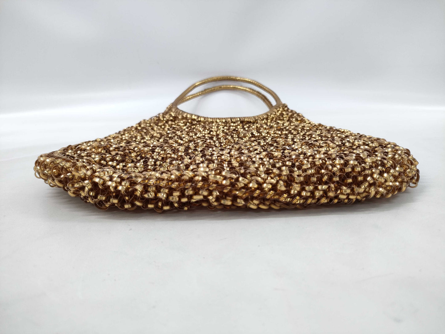 ANTEPRIMA Wire Bag Handbag Gold Handbag