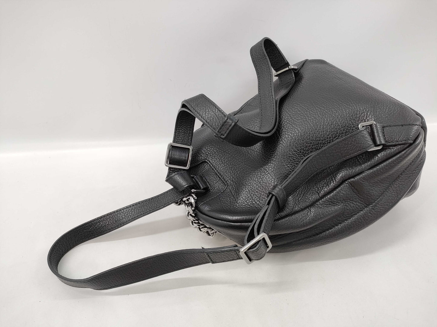 FURLA Mini Backpack with Studs, Black