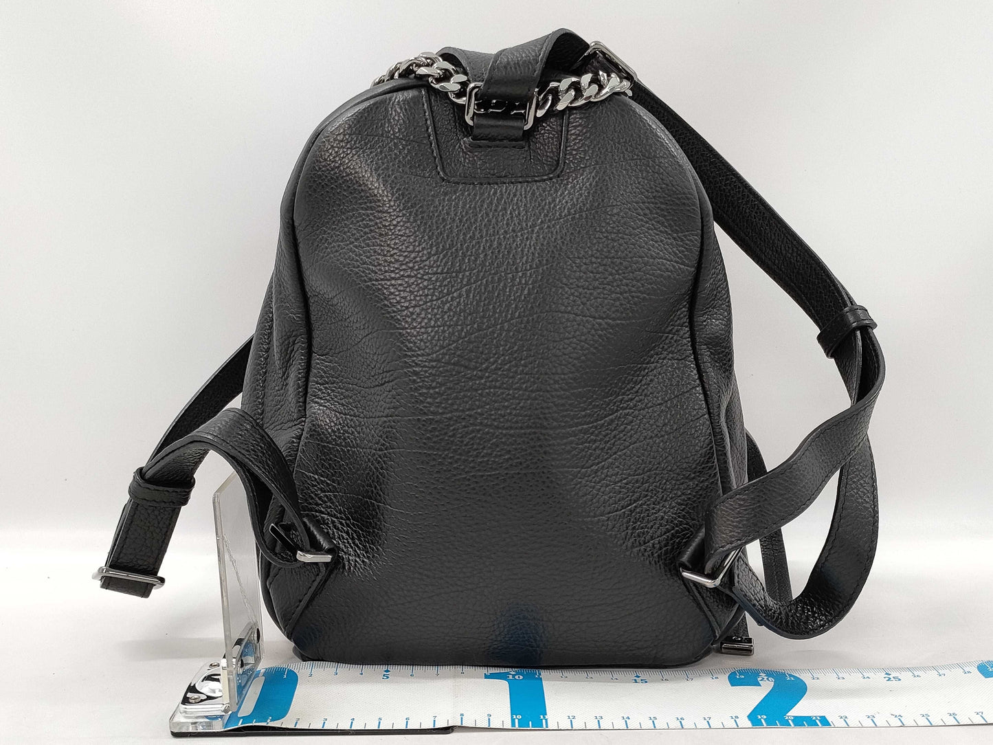 FURLA Mini Backpack with Studs, Black