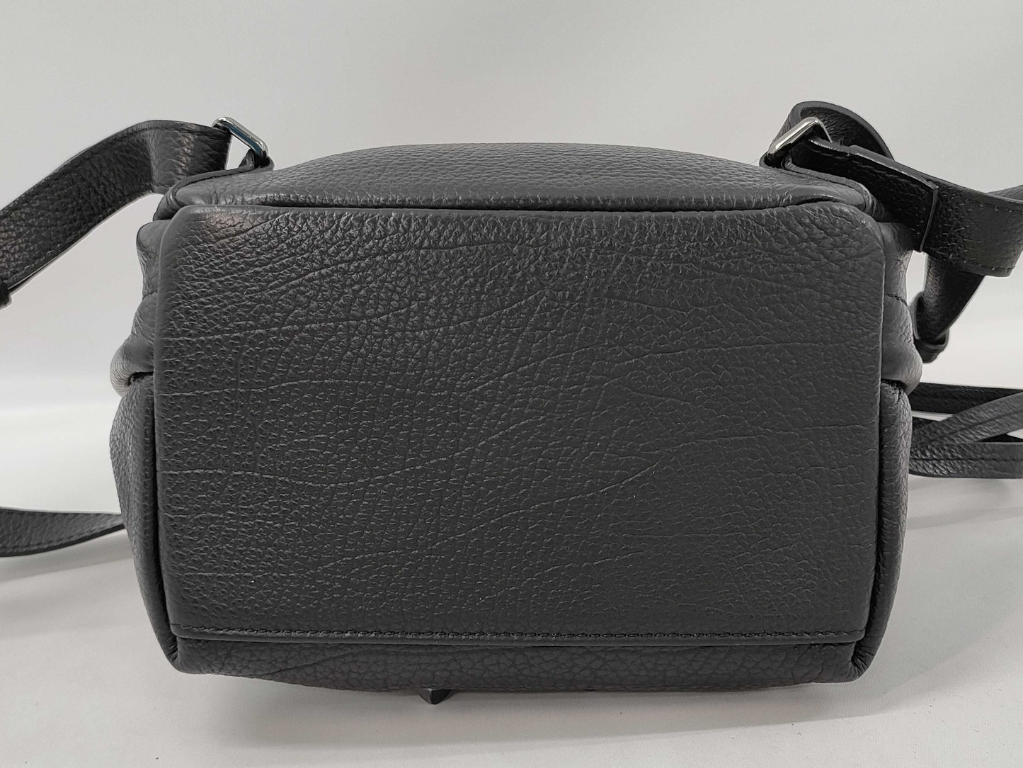 FURLA Mini Backpack with Studs, Black
