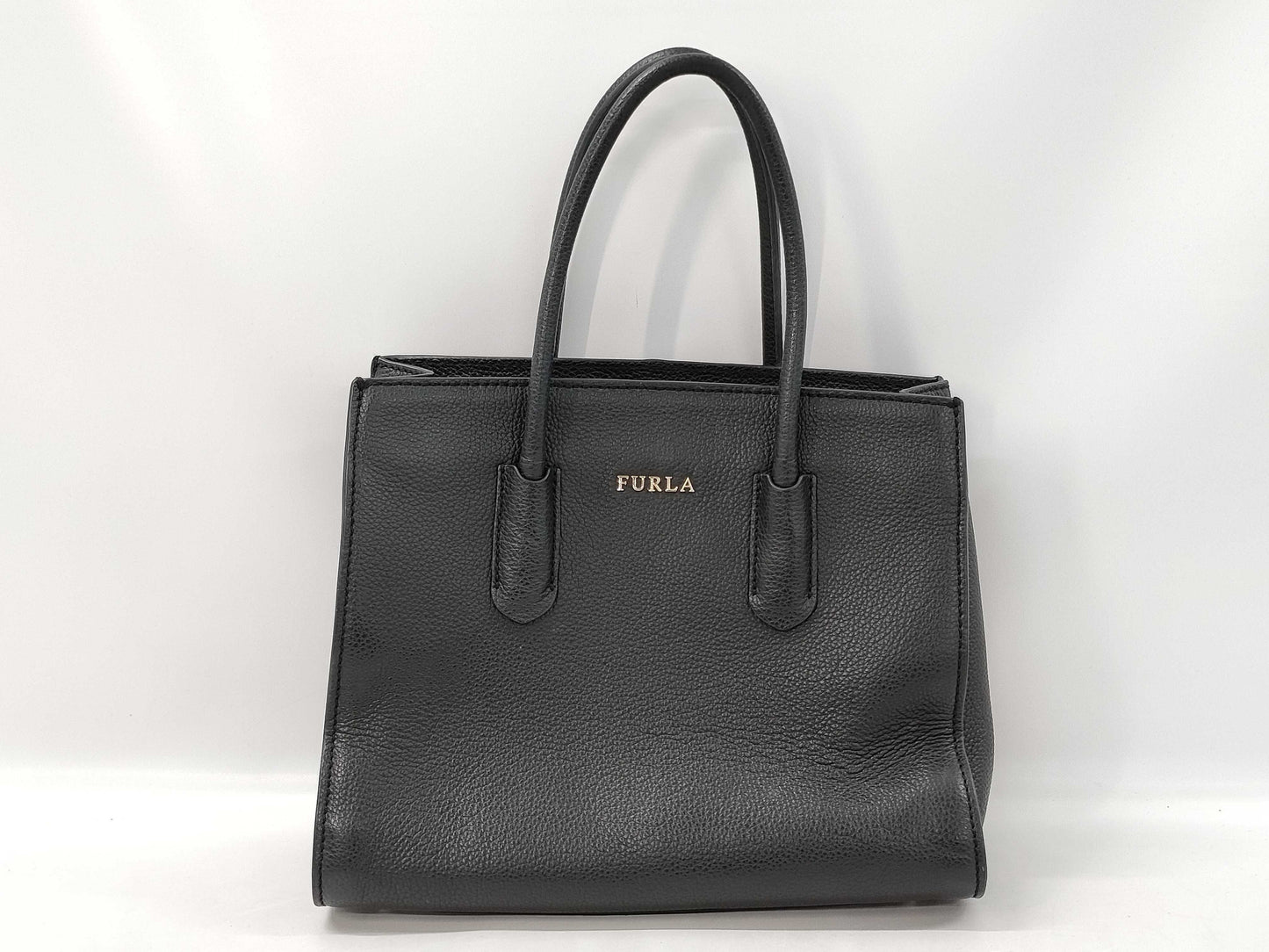 FURLA Black Handbag