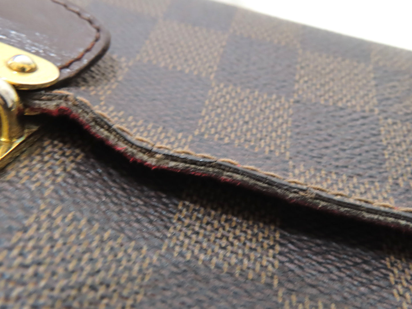 LOUIS VUITTON Damier Ravello GM VI1008 Shoulder Bag