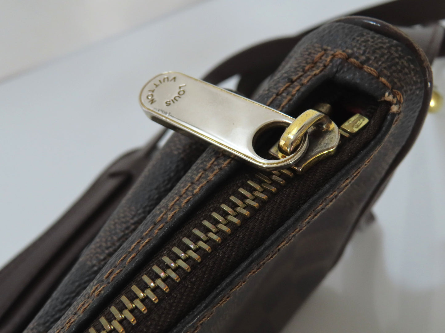 LOUIS VUITTON Damier Ravello GM VI1008 Shoulder Bag