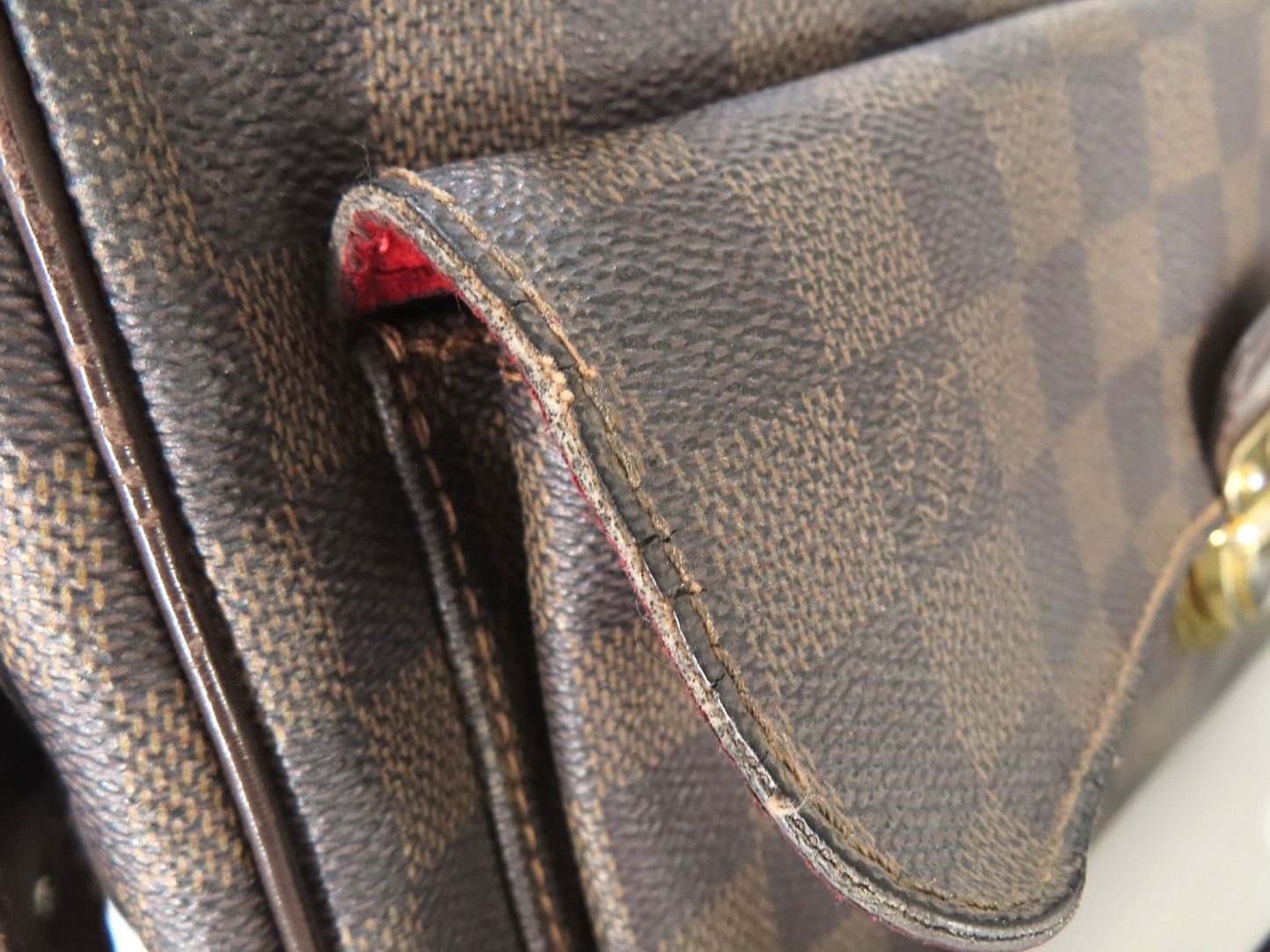 LOUIS VUITTON Damier Ravello GM VI1008 Shoulder Bag