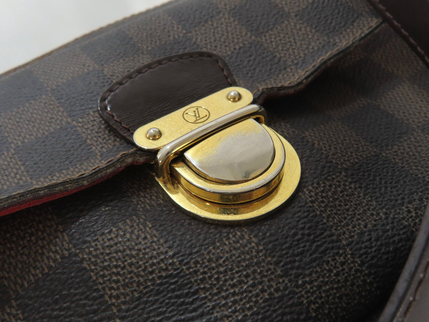 LOUIS VUITTON Damier Ravello GM VI1008 Shoulder Bag