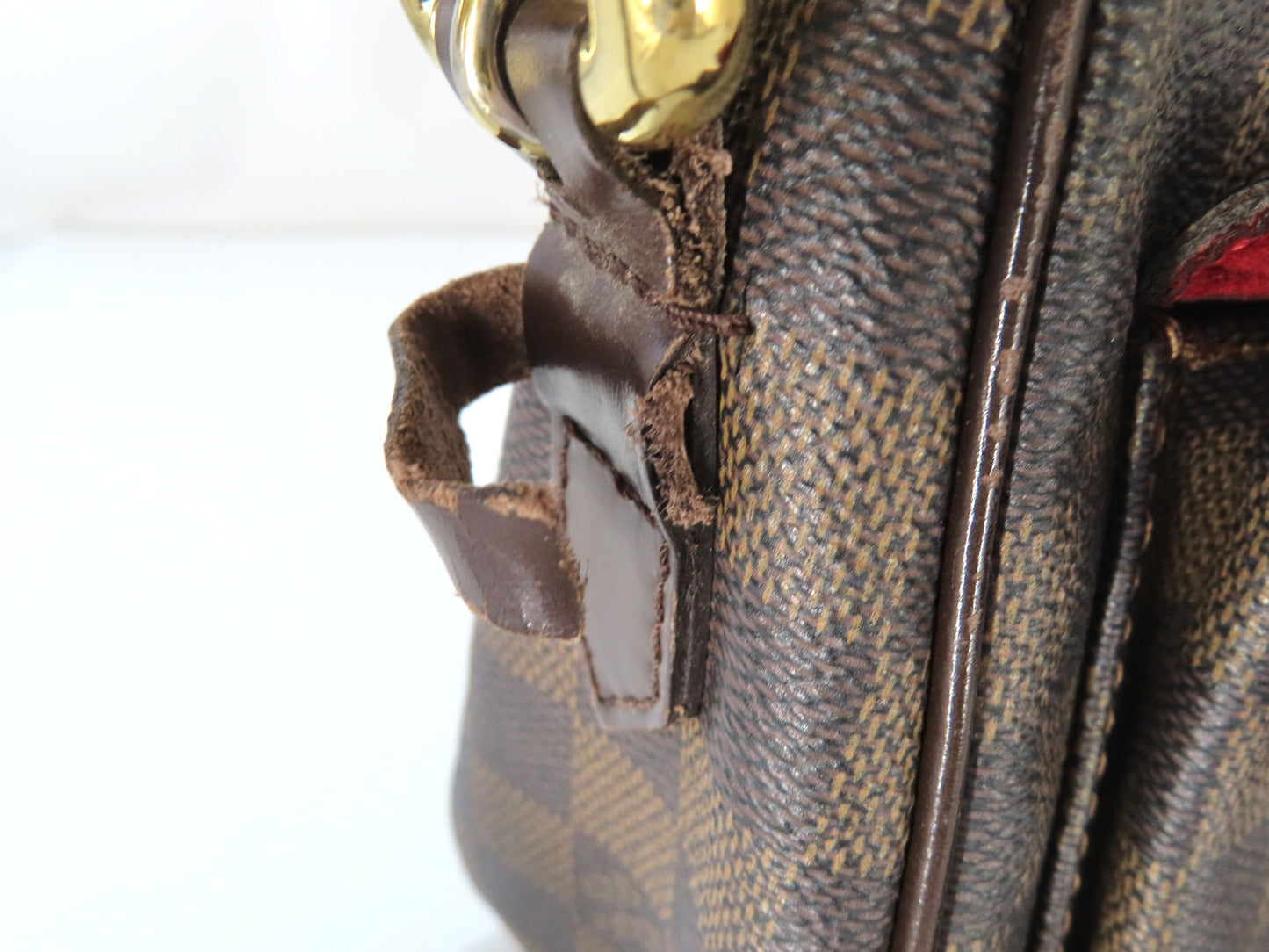 LOUIS VUITTON Damier Ravello GM VI1008 Shoulder Bag