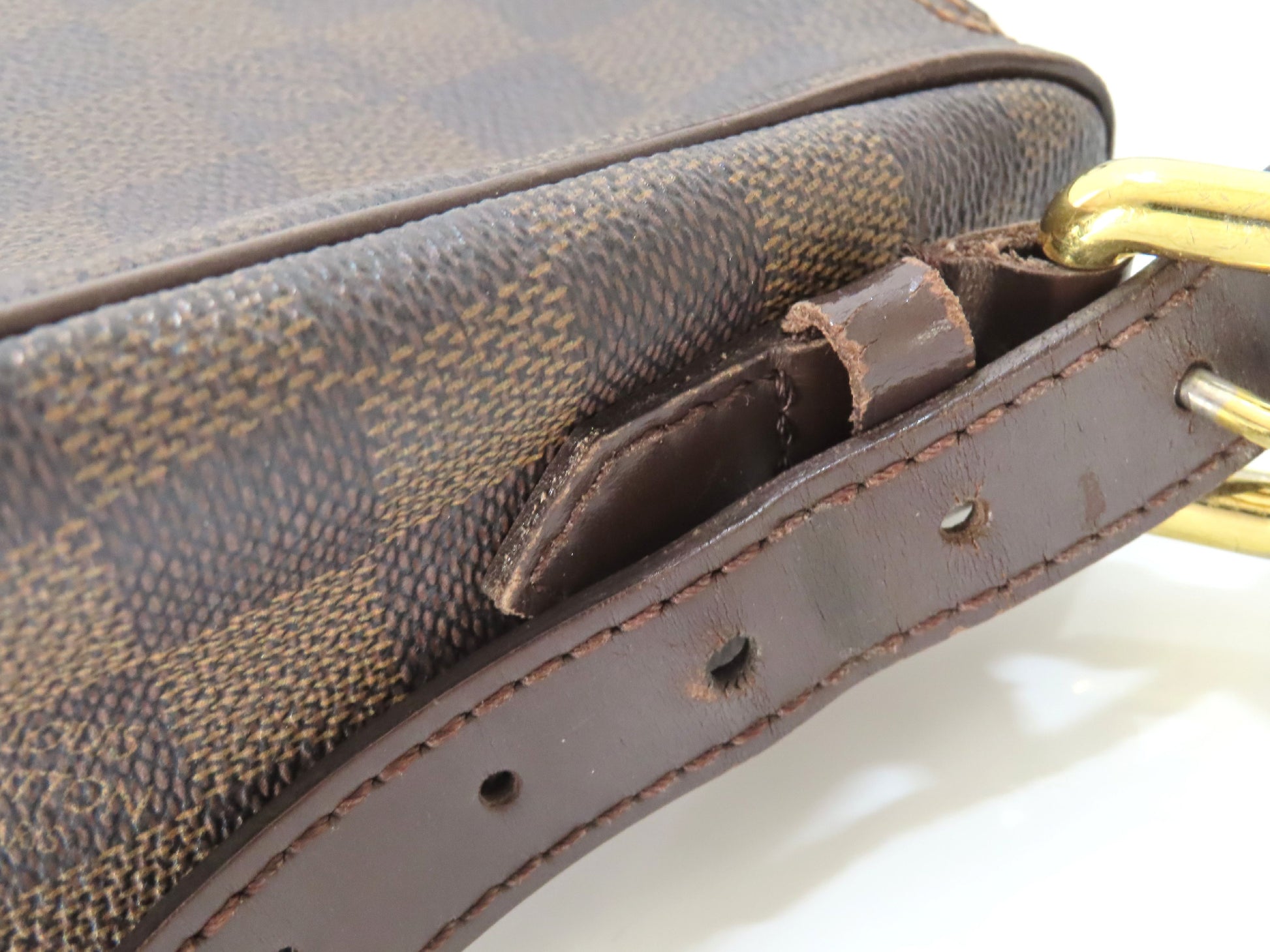 LOUIS VUITTON Vuitton Damier Ravello GM VI1008 Shoulder Bag