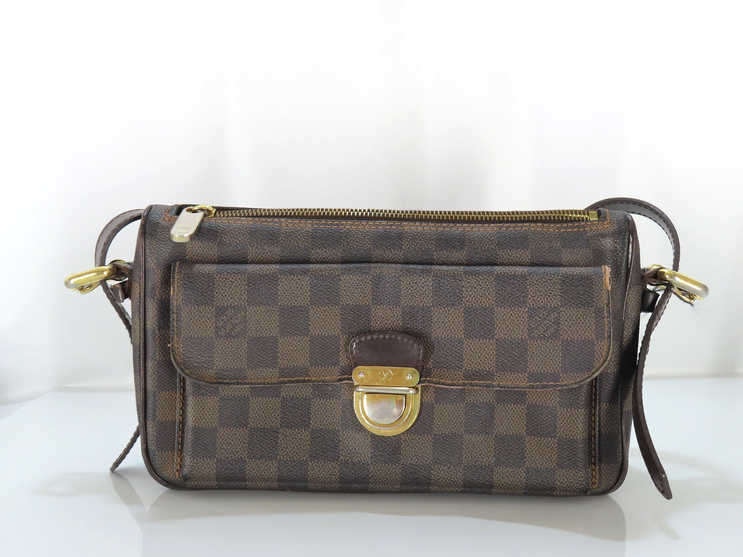 LOUIS VUITTON Damier Ravello GM VI1008 Shoulder Bag