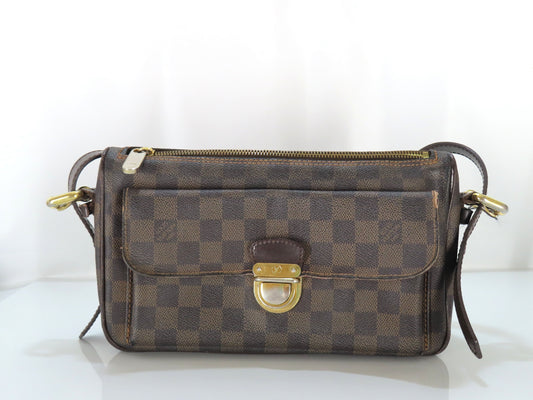 LOUIS VUITTON Vuitton Damier Ravello GM VI1008 Shoulder Bag