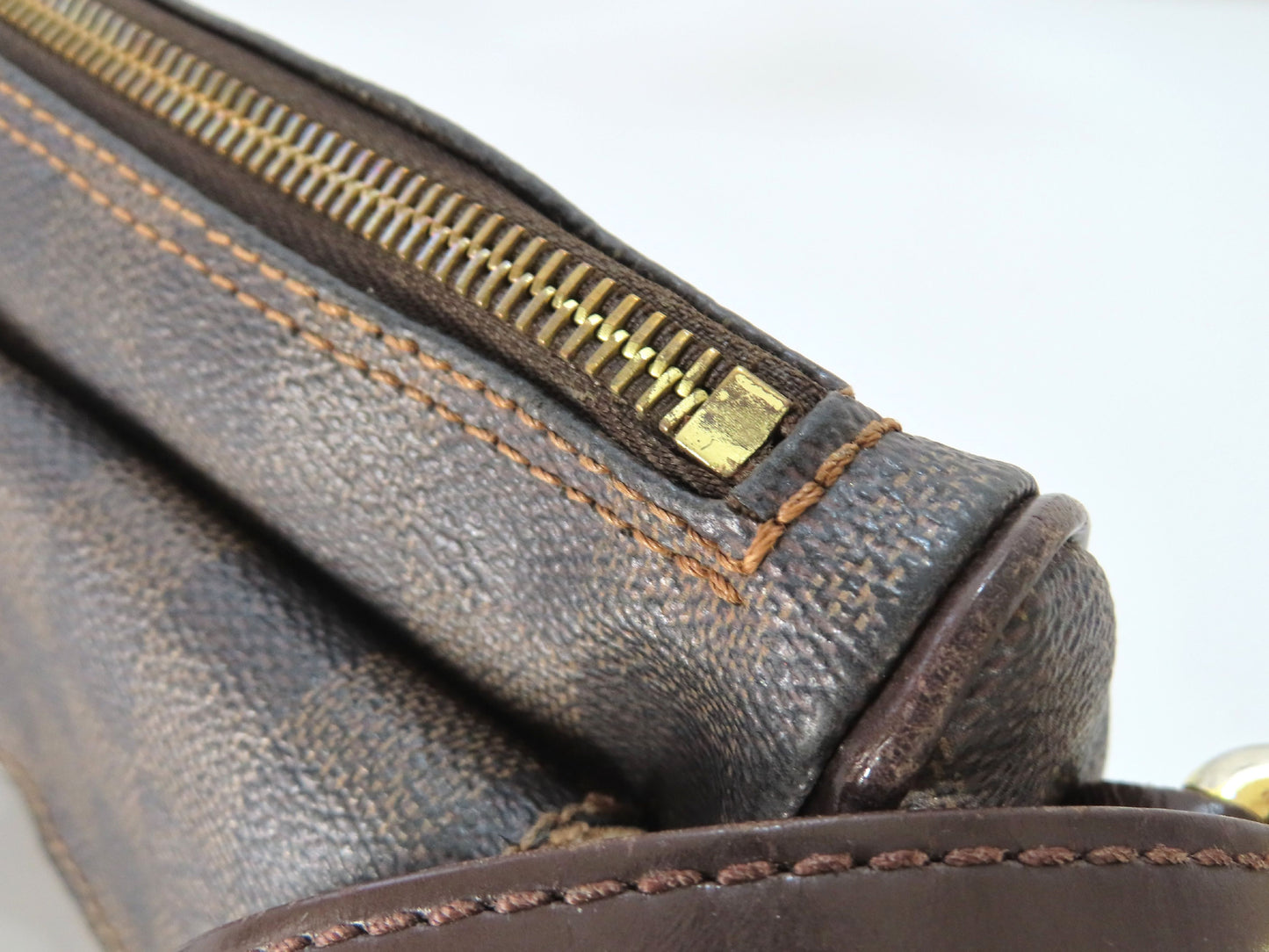 LOUIS VUITTON Damier Ravello GM VI1008 Shoulder Bag