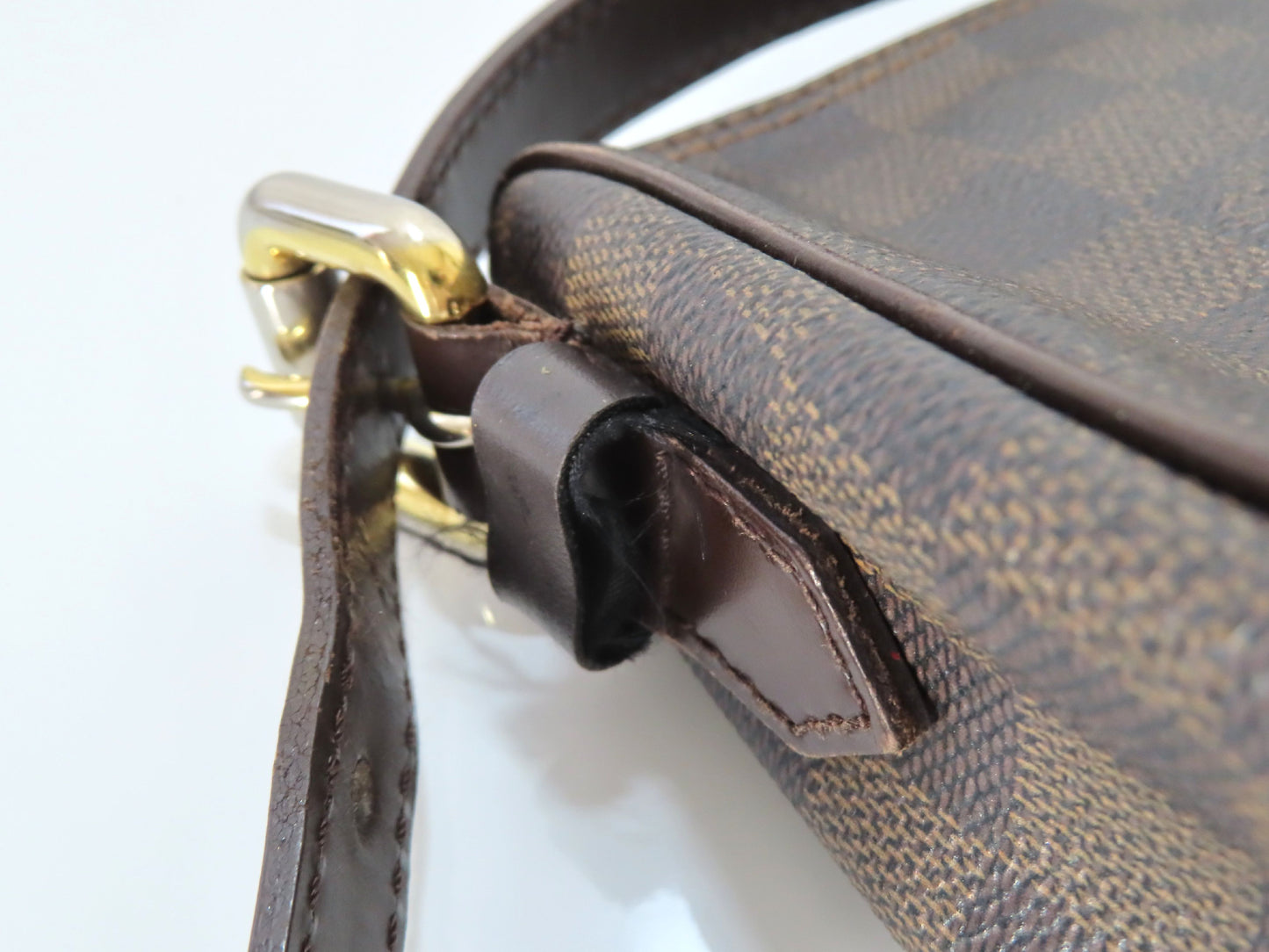 LOUIS VUITTON Damier Ravello GM VI1008 Shoulder Bag