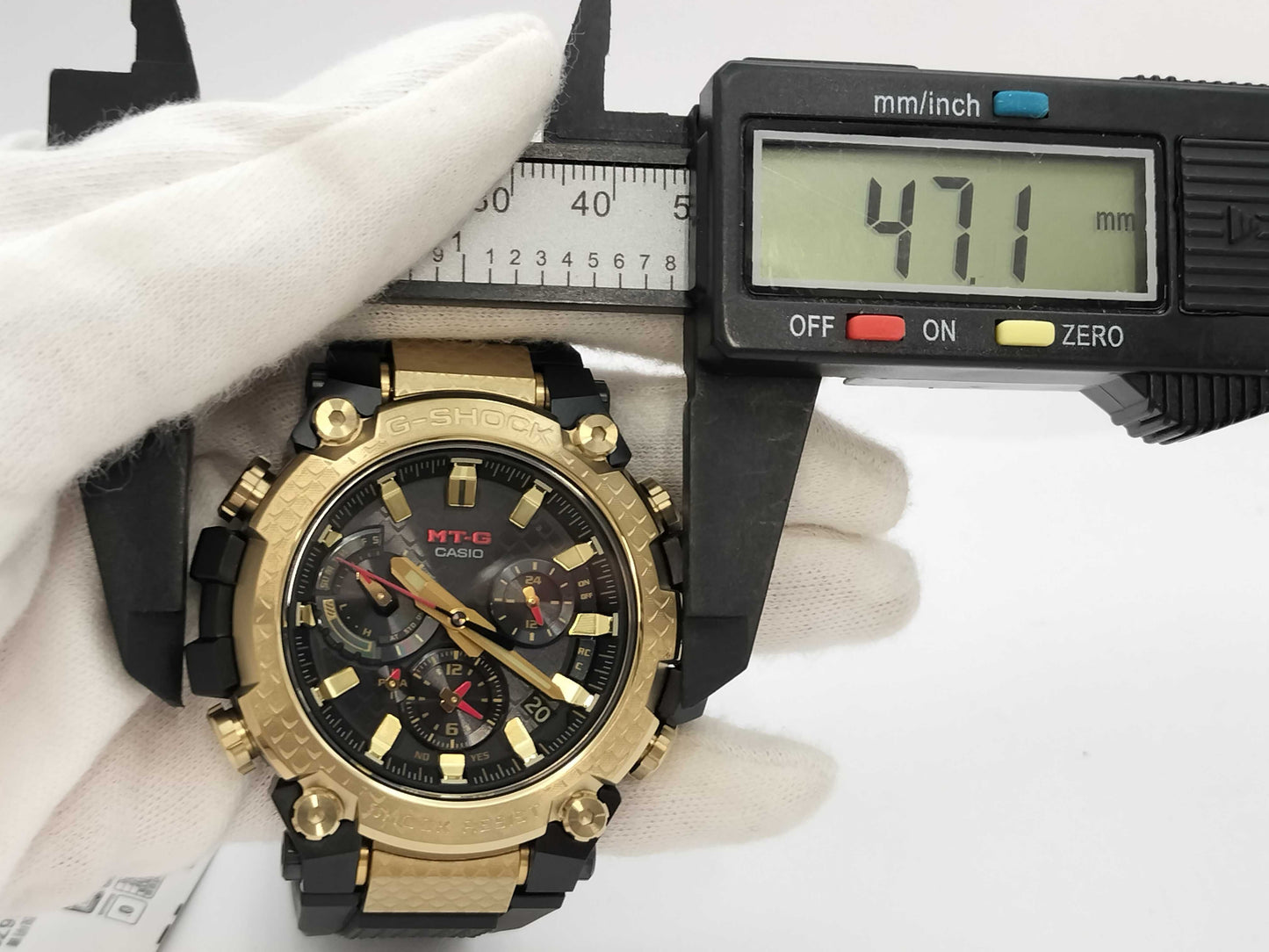 CASIO G-SHOCK MTG-B3000CXD-9AJR D636ZL Men's Watch