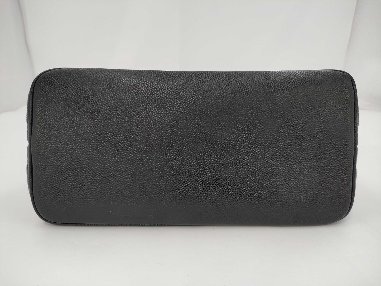 CHANEL Caviar Reissue Tote Bag, Black, 7873414