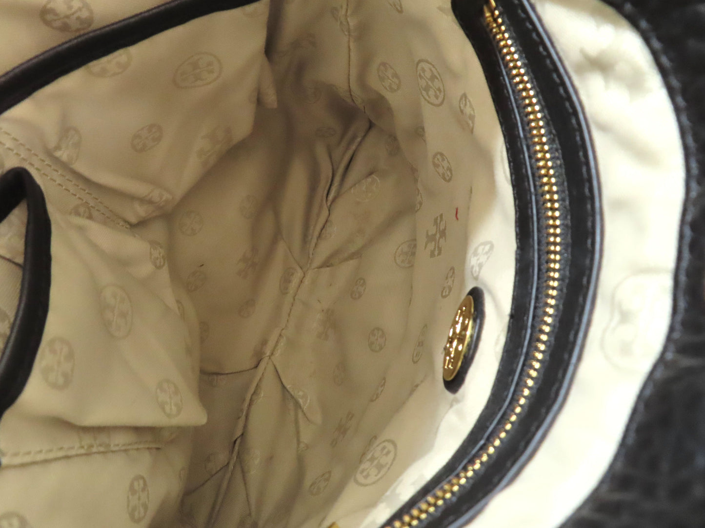 Tory Burch Black Shoulder Bag