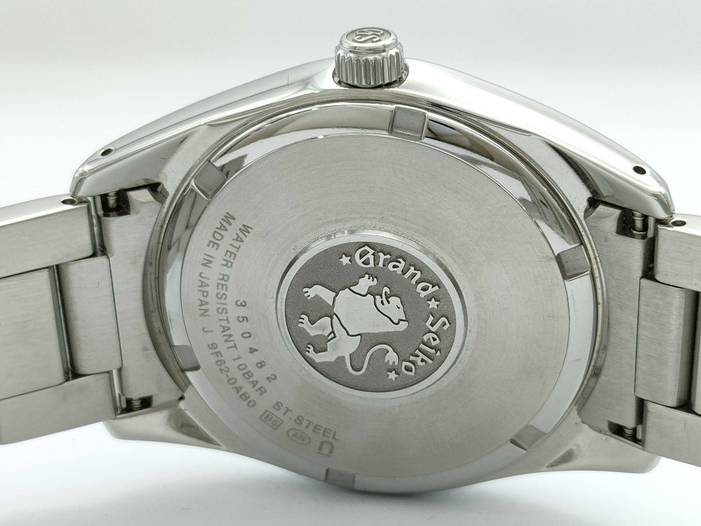 SEIKO SBGX063 9F62-0AB0 350482 Quartz Men's Watch