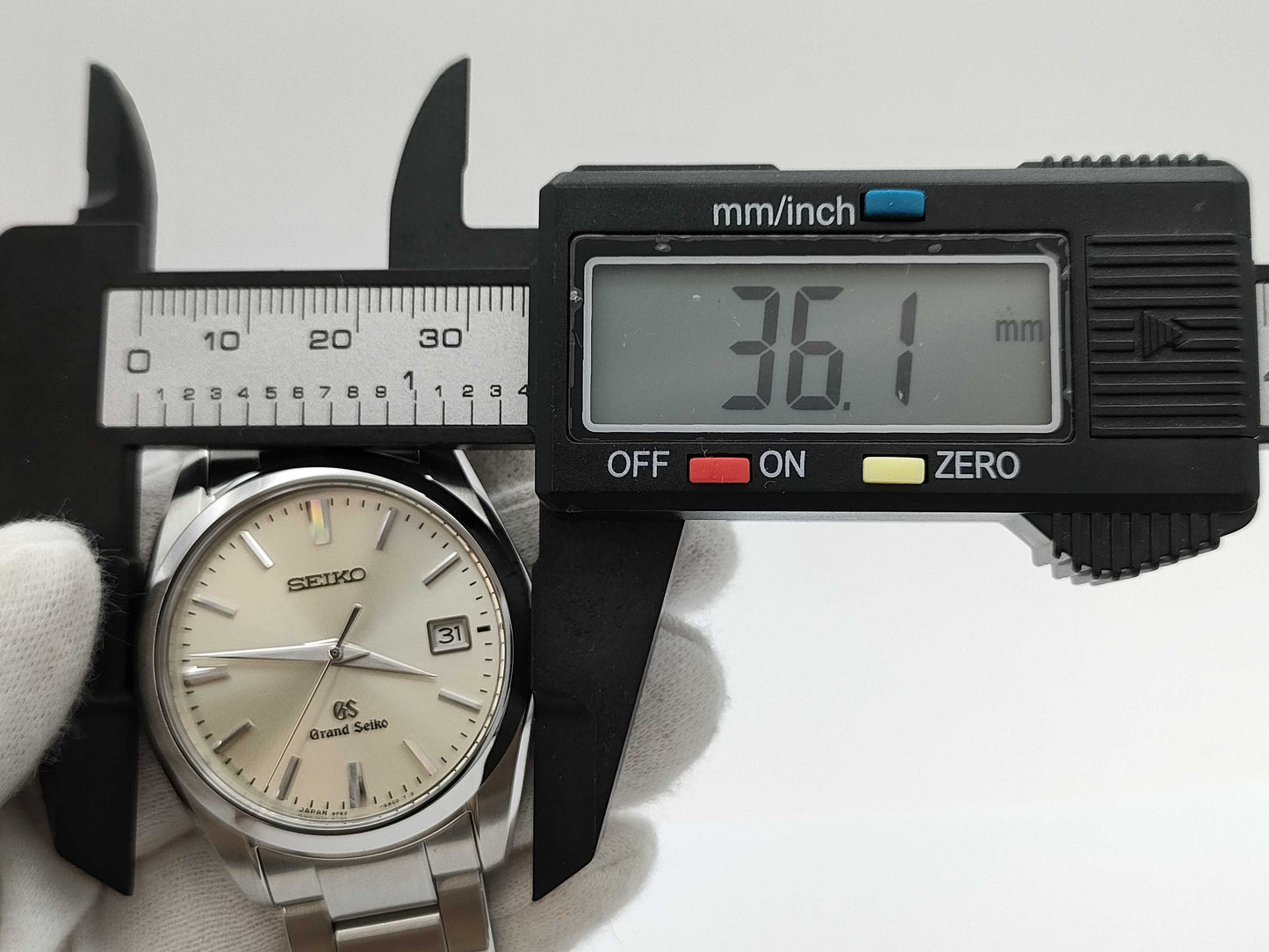 SEIKO SBGX063 9F62-0AB0 350482 Quartz Men's Watch