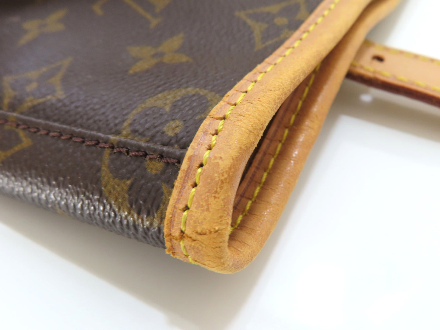LOUIS VUITTON Monogram Bucket GM SP0938 Shoulder Bag