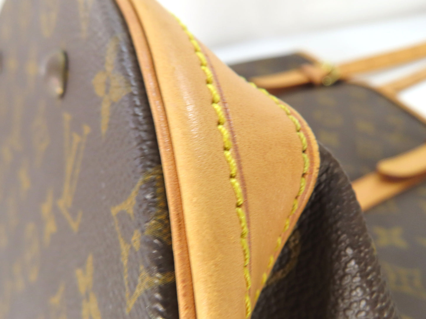 LOUIS VUITTON Monogram Bucket GM SP0938 Shoulder Bag