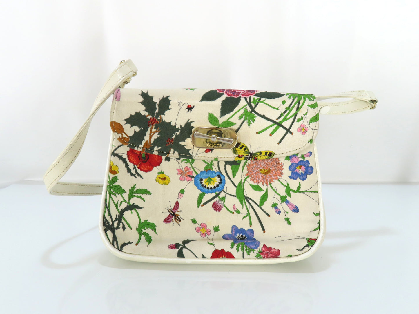 GUCCI Flora Shoulder Bag