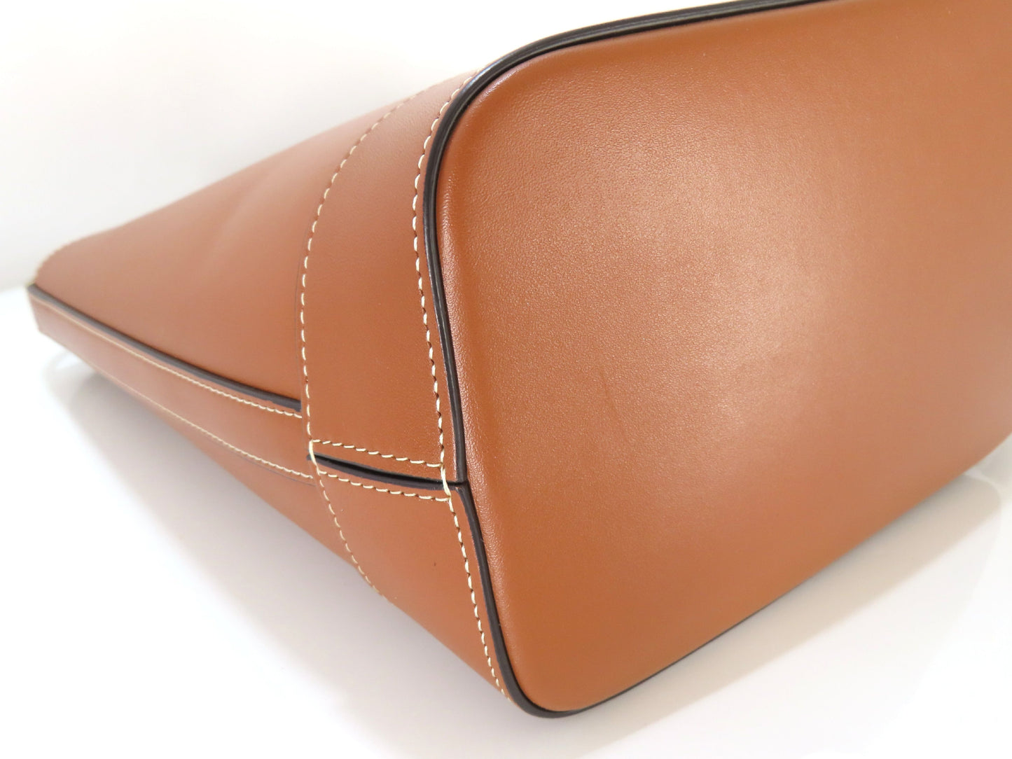 CELINE Triomphe Cuir Bucket A-Rank Shoulder Bag