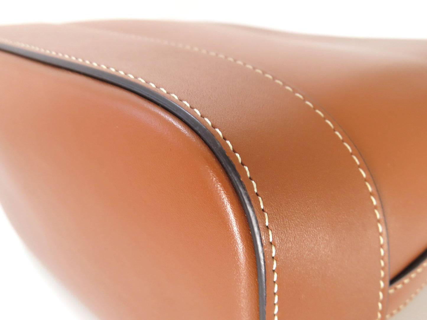 CELINE Triomphe Cuir Bucket A-Rank Shoulder Bag