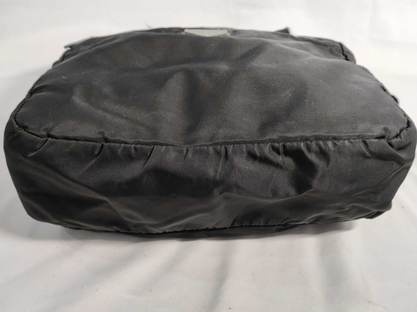 PRADA Nylon Prada Nylon Tote Bag Black W27