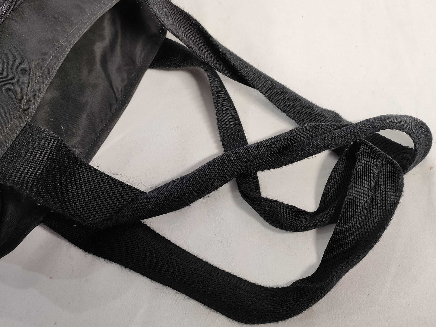 PRADA Nylon Prada Nylon Tote Bag Black W27