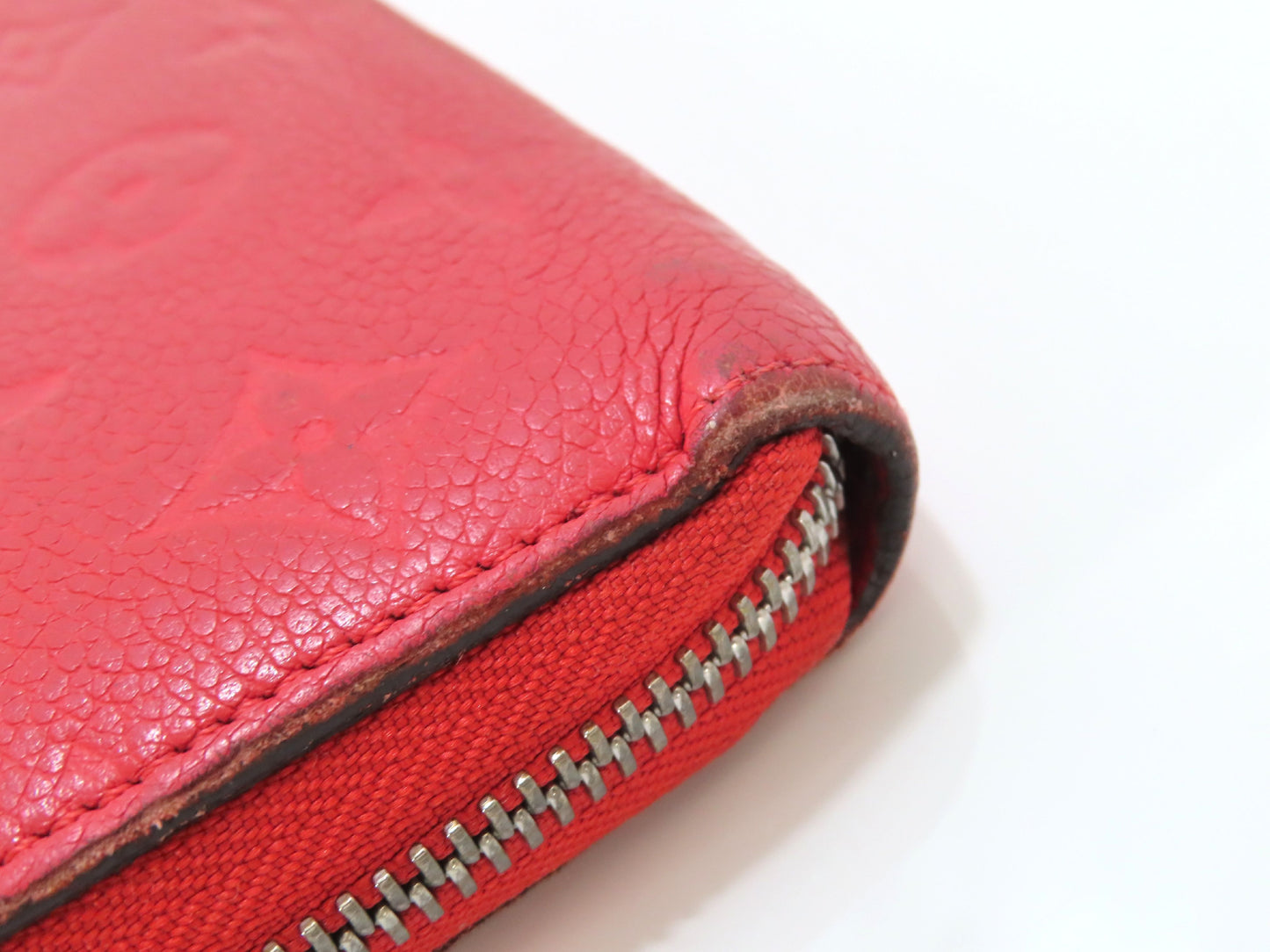 LOUIS VUITTON Monogram Empreinte Zippy Wallet SP1135 Wallet
