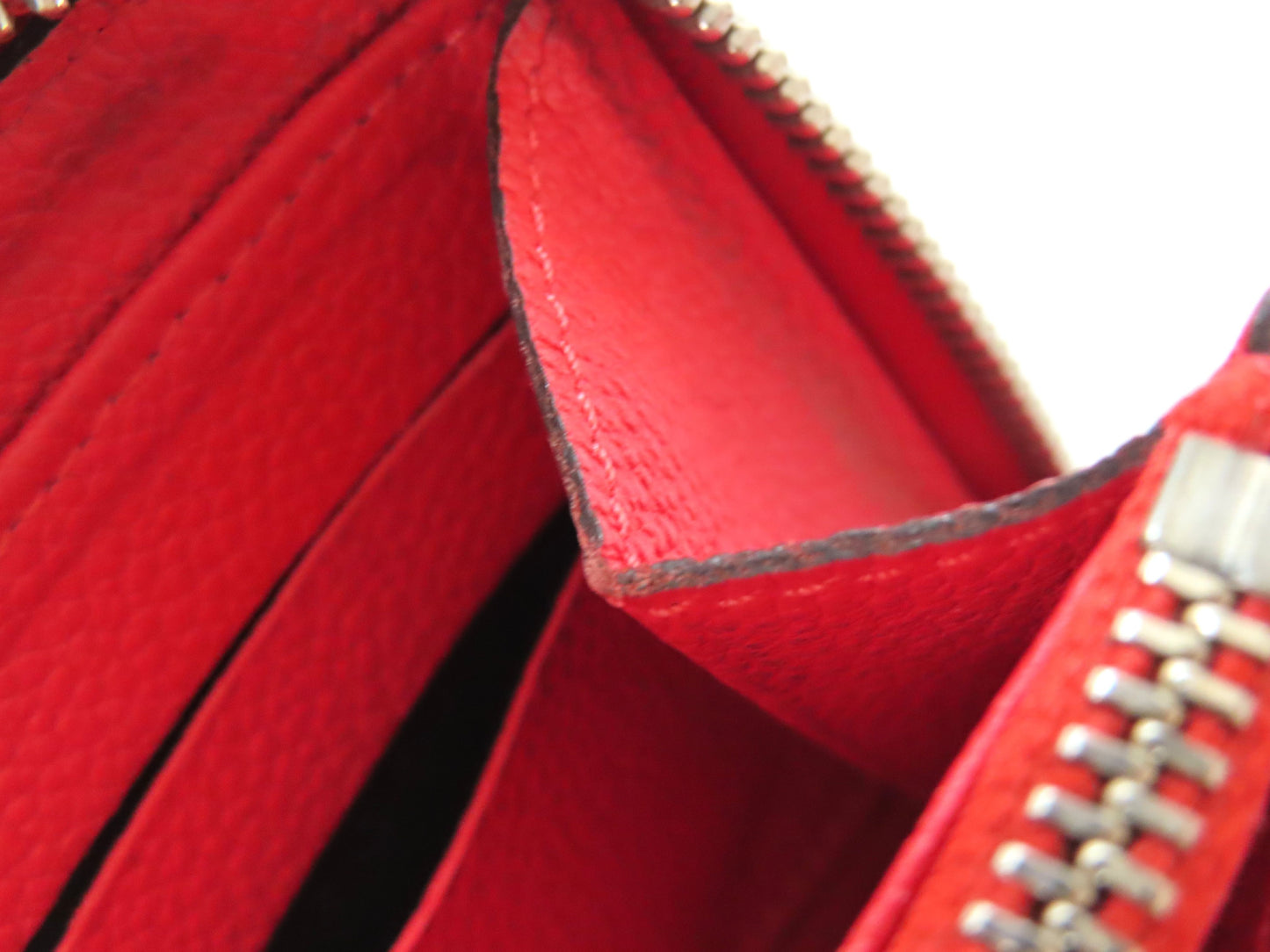 LOUIS VUITTON Monogram Empreinte Zippy Wallet SP1135 Wallet