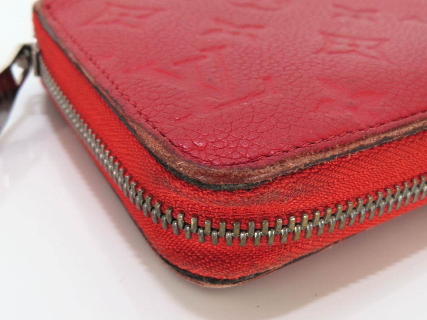 LOUIS VUITTON Monogram Empreinte Zippy Wallet SP1135 Wallet