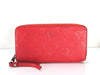 LOUIS VUITTON Monogram Empreinte Zippy Wallet SP1135 Wallet