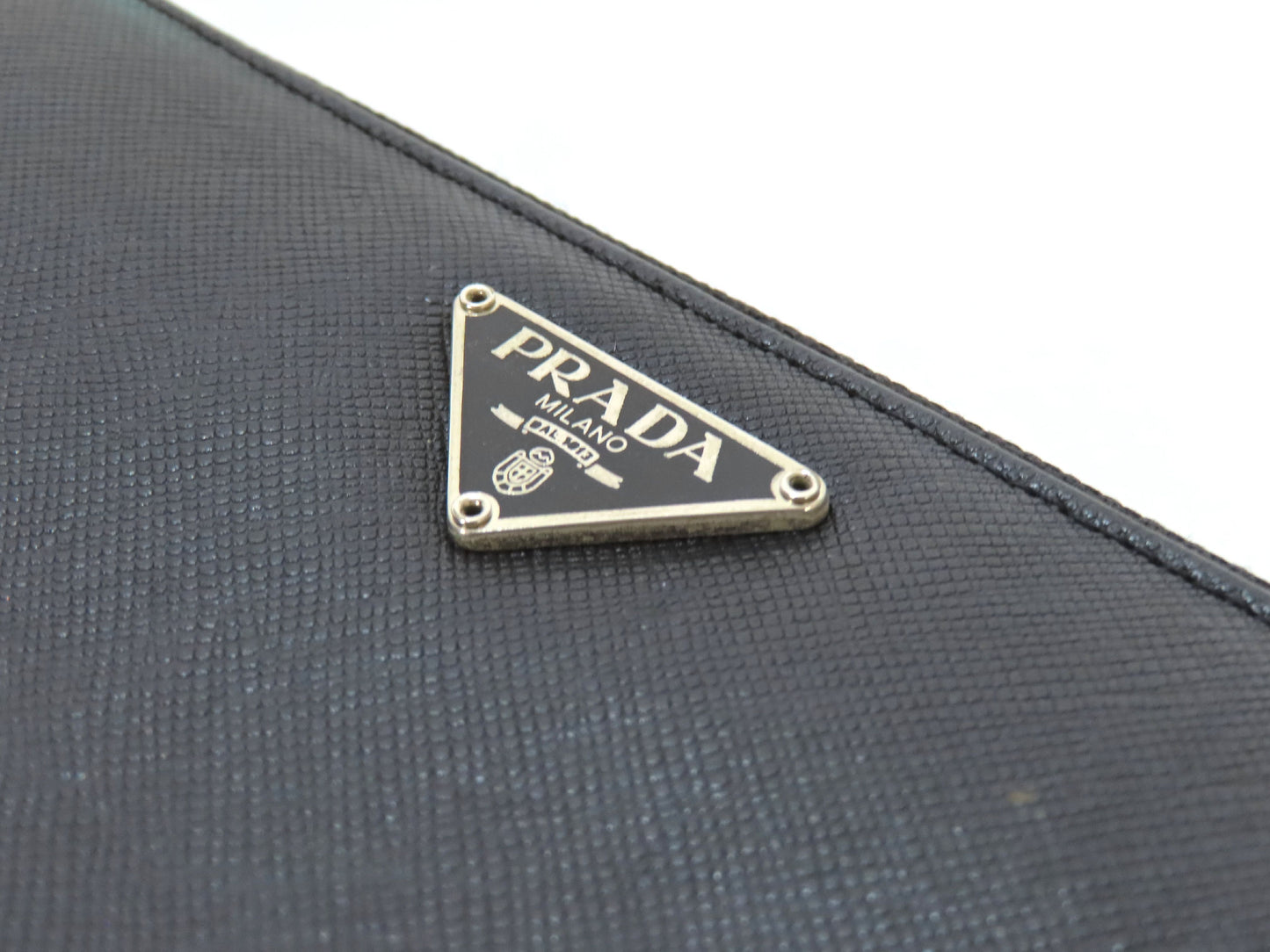 PRADA Prada Round Zip Long Wallet