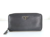 PRADA Prada Round Zip Long Wallet