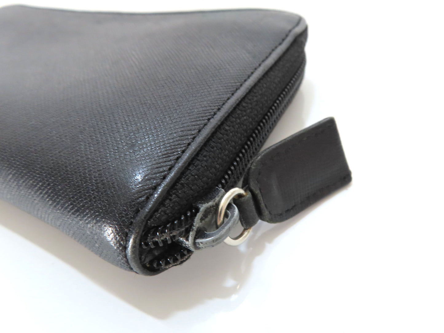 PRADA Prada Round Zip Long Wallet