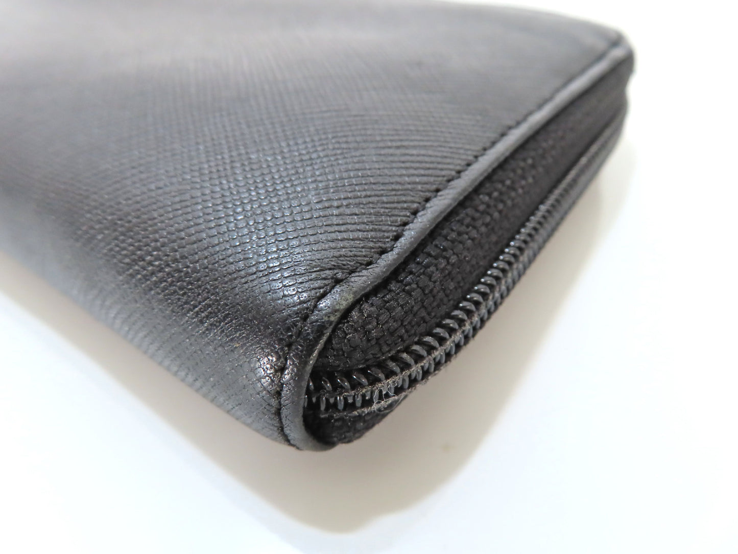 PRADA Prada Round Zip Long Wallet