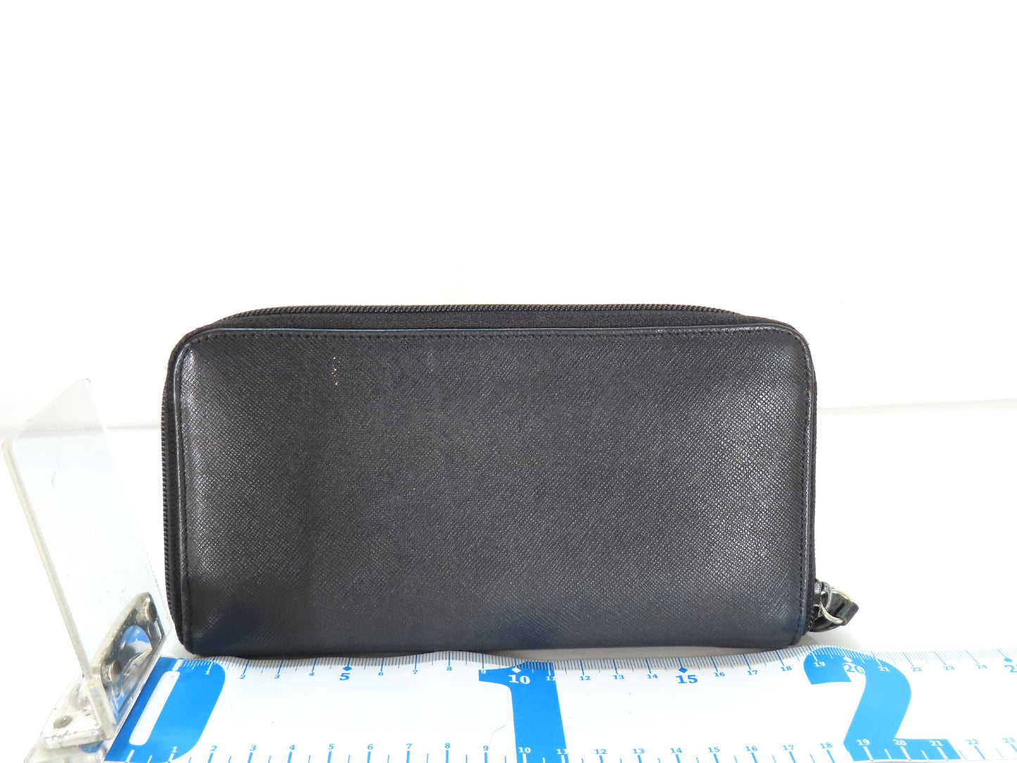 PRADA Prada Round Zip Long Wallet
