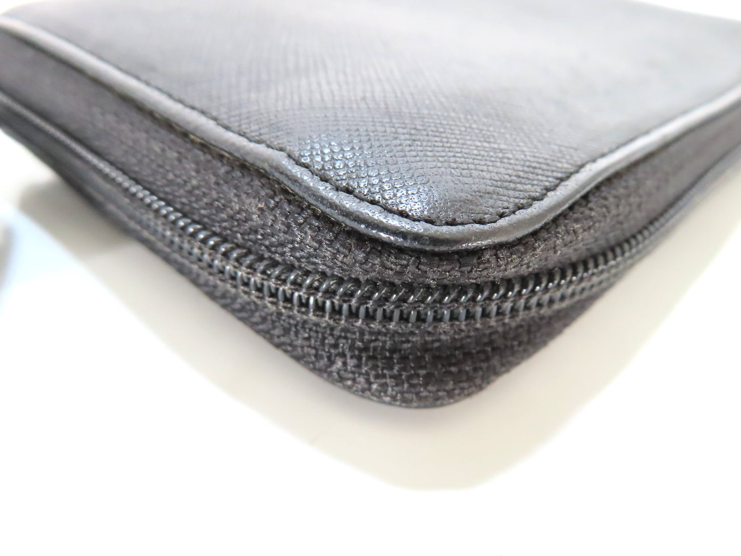 PRADA Prada Round Zip Long Wallet