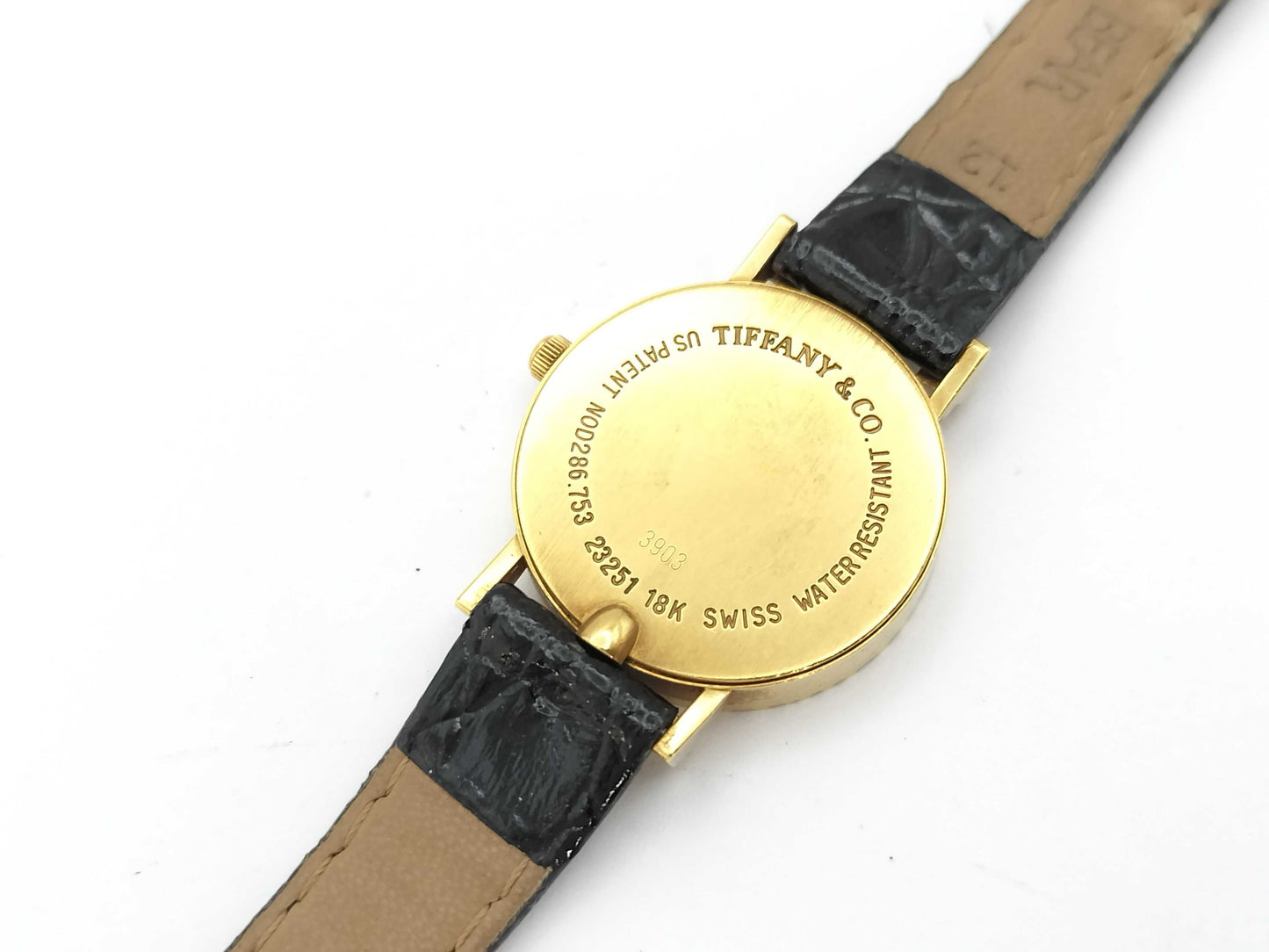 Tiffany & Co. Atlas 3903 23251 Quartz 18K Gold Women's Watch