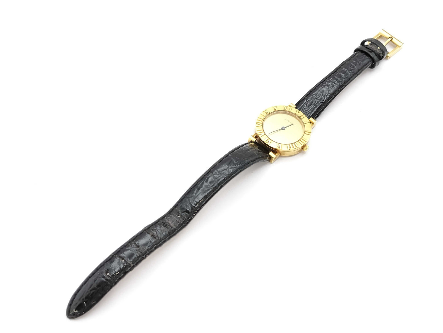 Tiffany & Co. Atlas 3903 23251 Quartz 18K Gold Women's Watch