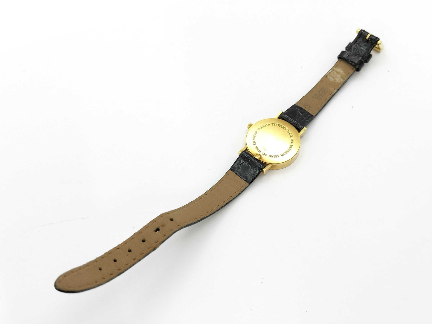 Tiffany & Co. Atlas 3903 23251 Quartz 18K Gold Women's Watch