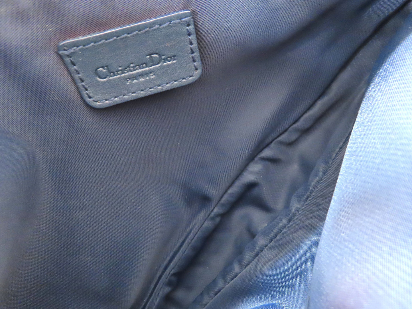 Christian Dior Saddle Pouch