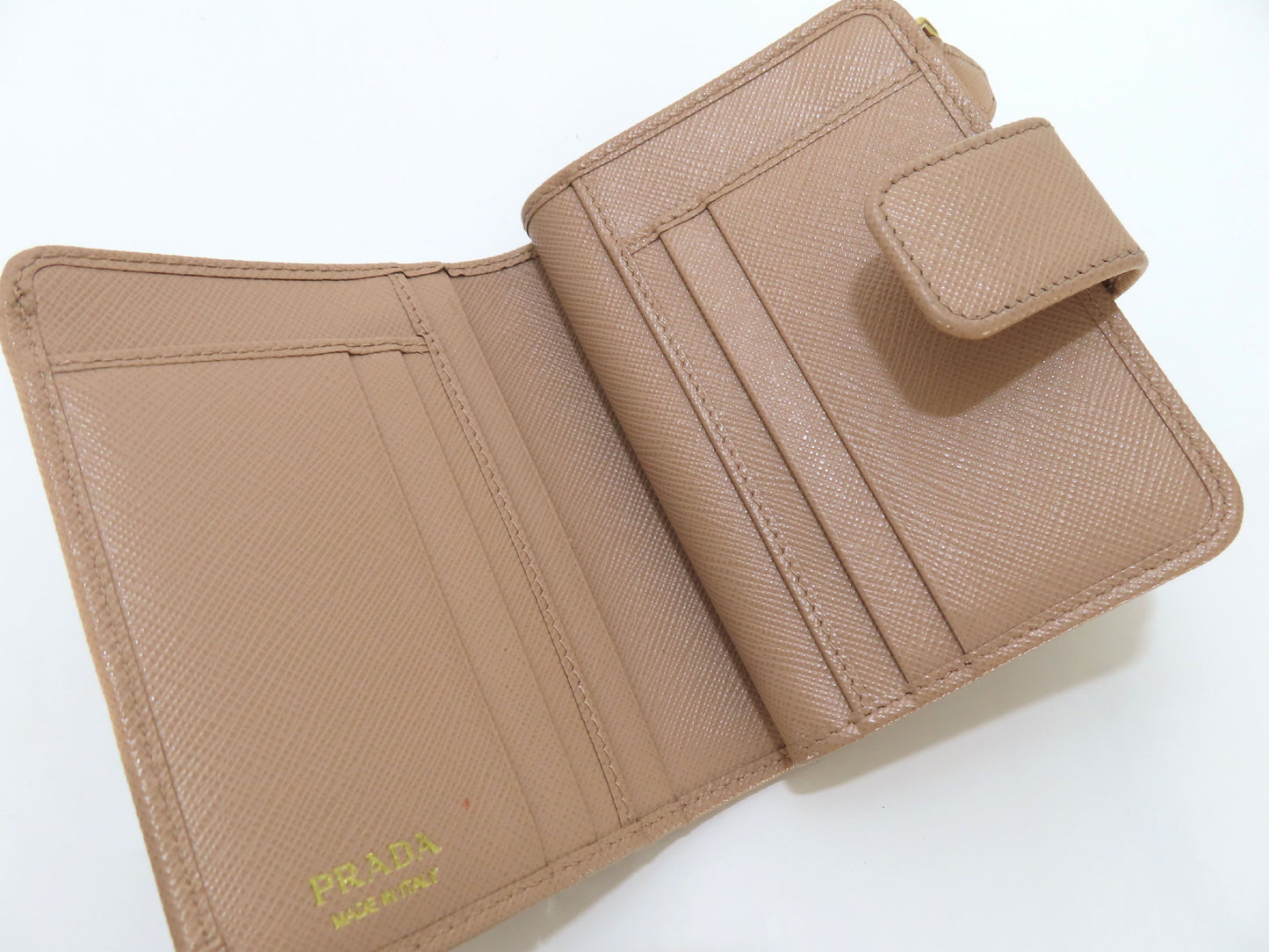PRADA Saffiano Bifold Wallet