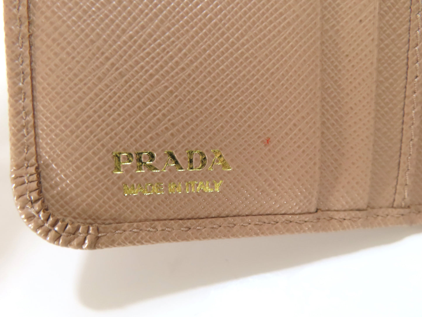PRADA Saffiano Bifold Wallet