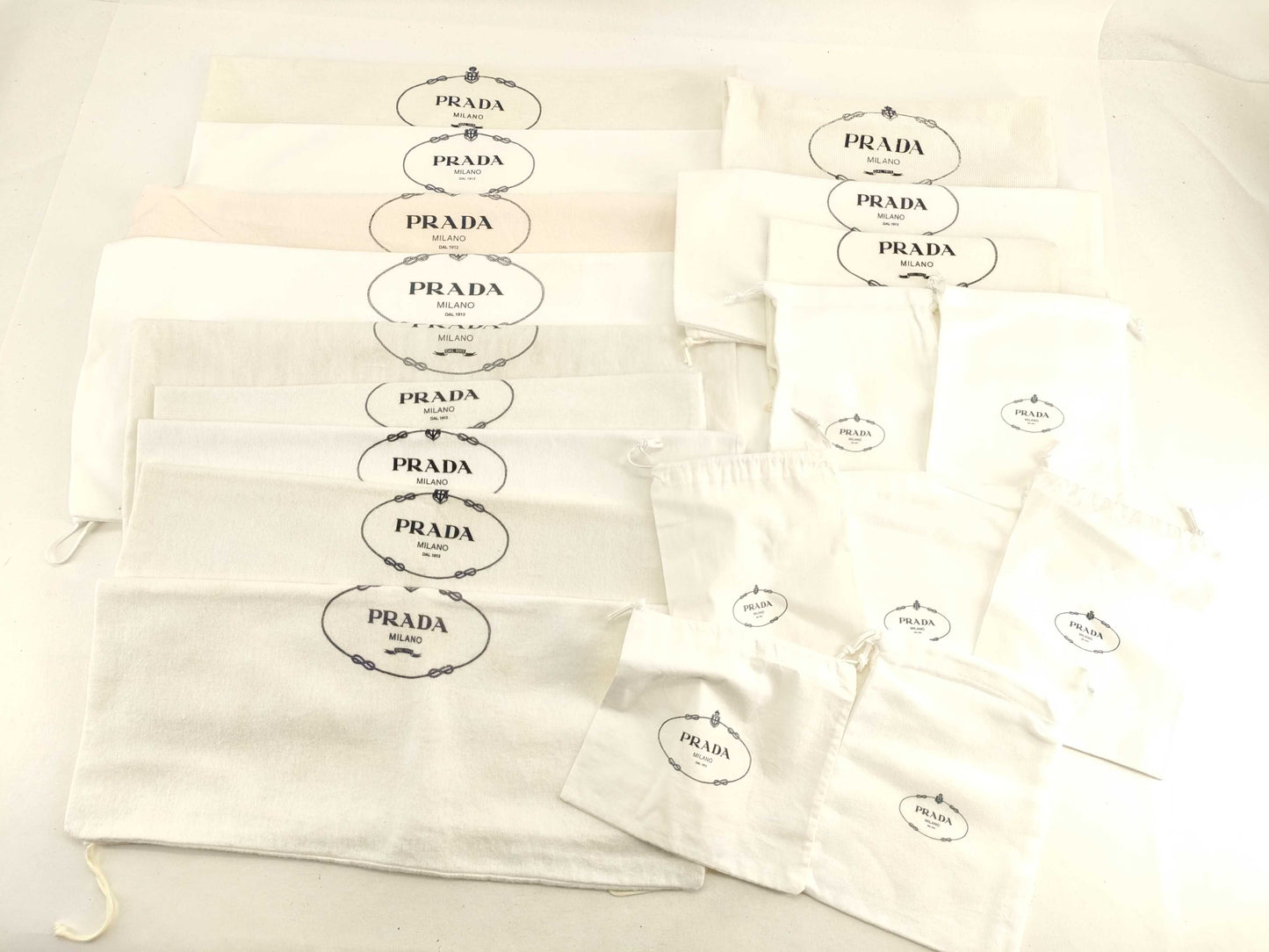 PRADA Prada Dust Bags, 20-Piece Set