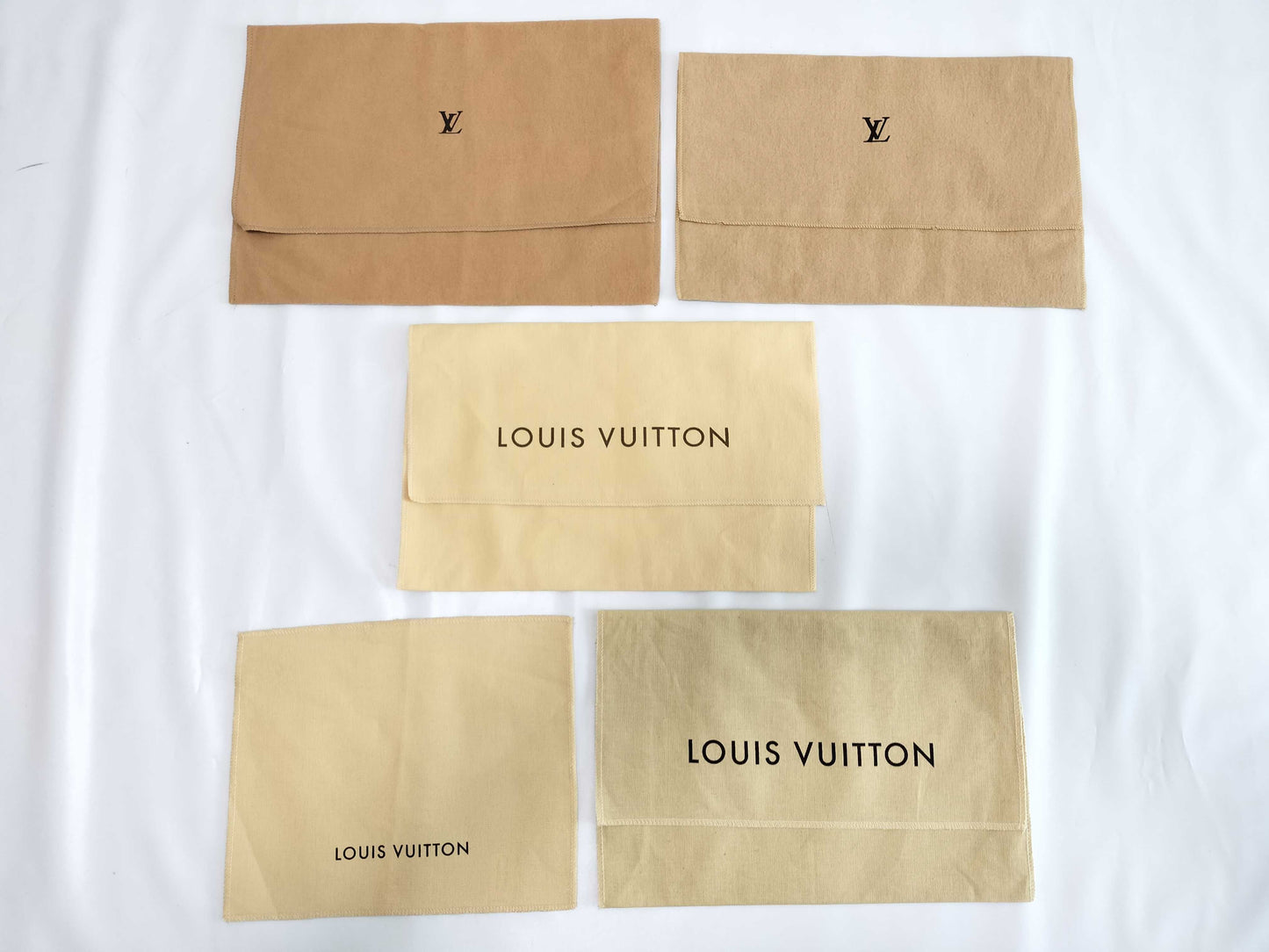 LOUIS VUITTON Dust Bags, 15-Piece Set