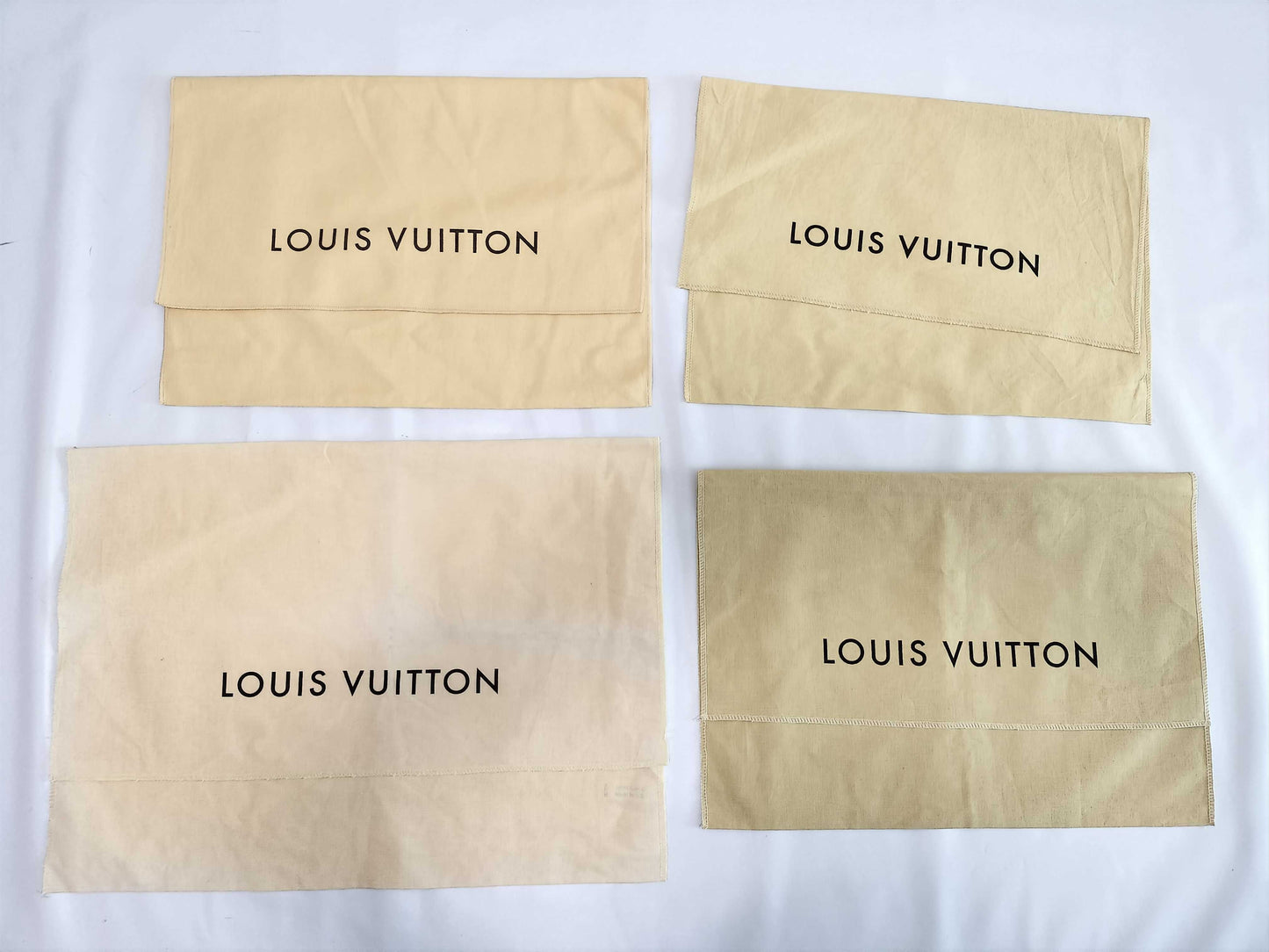 LOUIS VUITTON Dust Bags, 15-Piece Set
